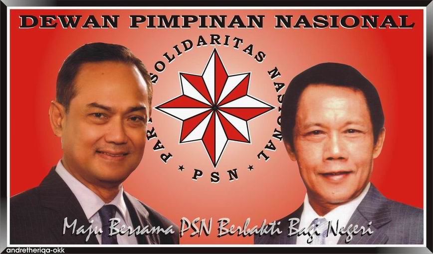 Dewan Pimpinan Nasional Partai Solidaritas Nasional