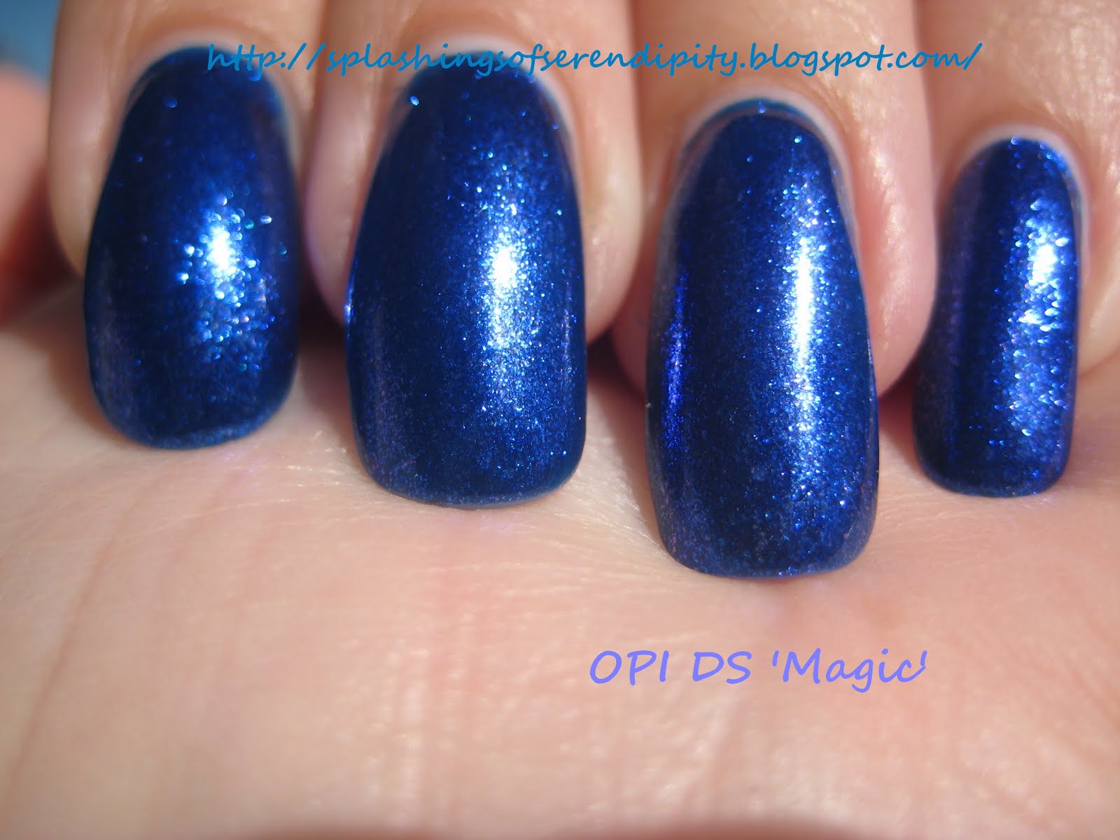 blue nails disorder