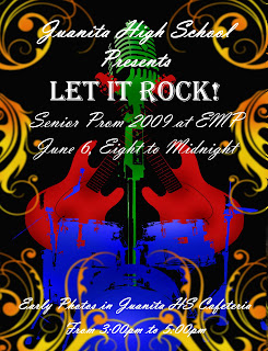 Graphic Design Projects: Prom Poster