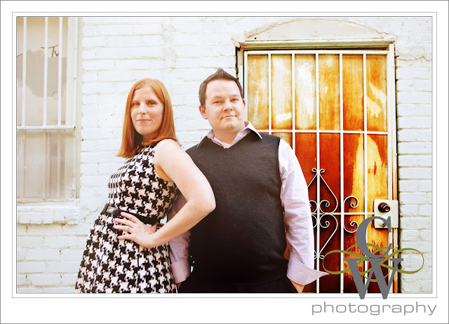 Engagement Portrait, Downtown Long Beach, LA Photographer
