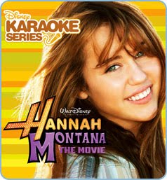 Hannah Montana la pelicula Disney Karaoke Series