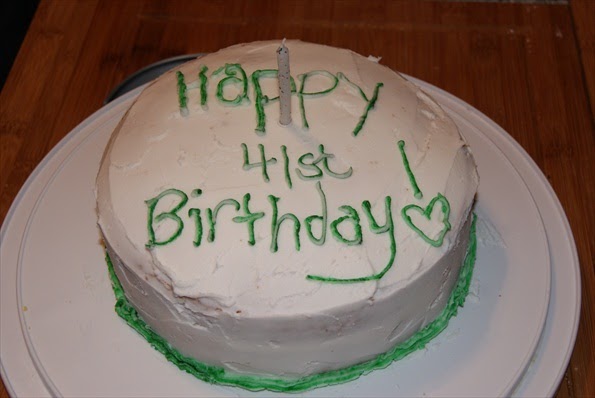 Generating Sweets One Cake at a Time… Happy 41st Birthday Generating Sweets One Cake at a Time… Happy 41st Birthday
