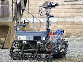 Robot Perang Ciptaan Orang Indonesia yang Dikagumi Mancanegara