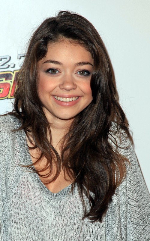Sarah Hyland was spotted at
