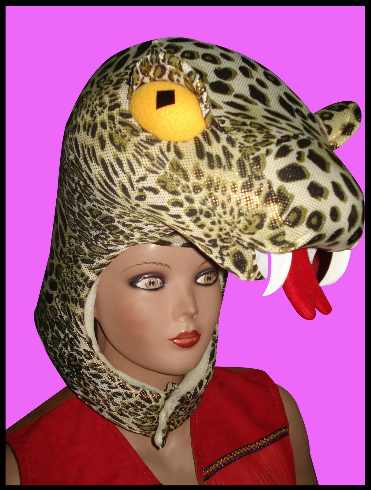 DISFRACES CAMUCHA Y CREACIONES CAMINKA DISFRAZ DE ANACONDA