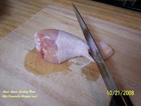 Cut Chicken - Step 2