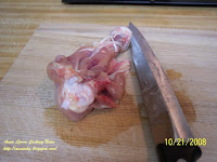 Cut Chicken - Step 3