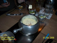 The Melting Pot - Cheese Fondue