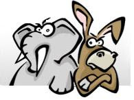 Donkey vs. Elephant