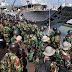 Kapal TNI AL Rotasi Penjaga Pulau Terluar