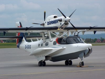 Pesawat amphibi buatan anak NEGERI Seastar+Luftfahrt