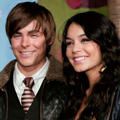 zac efron pictures. vanessa hudgens and zac efron