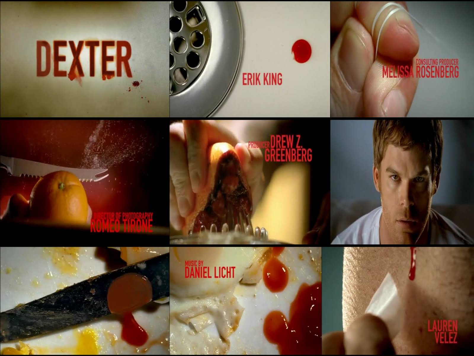 Dexter Title Sequence