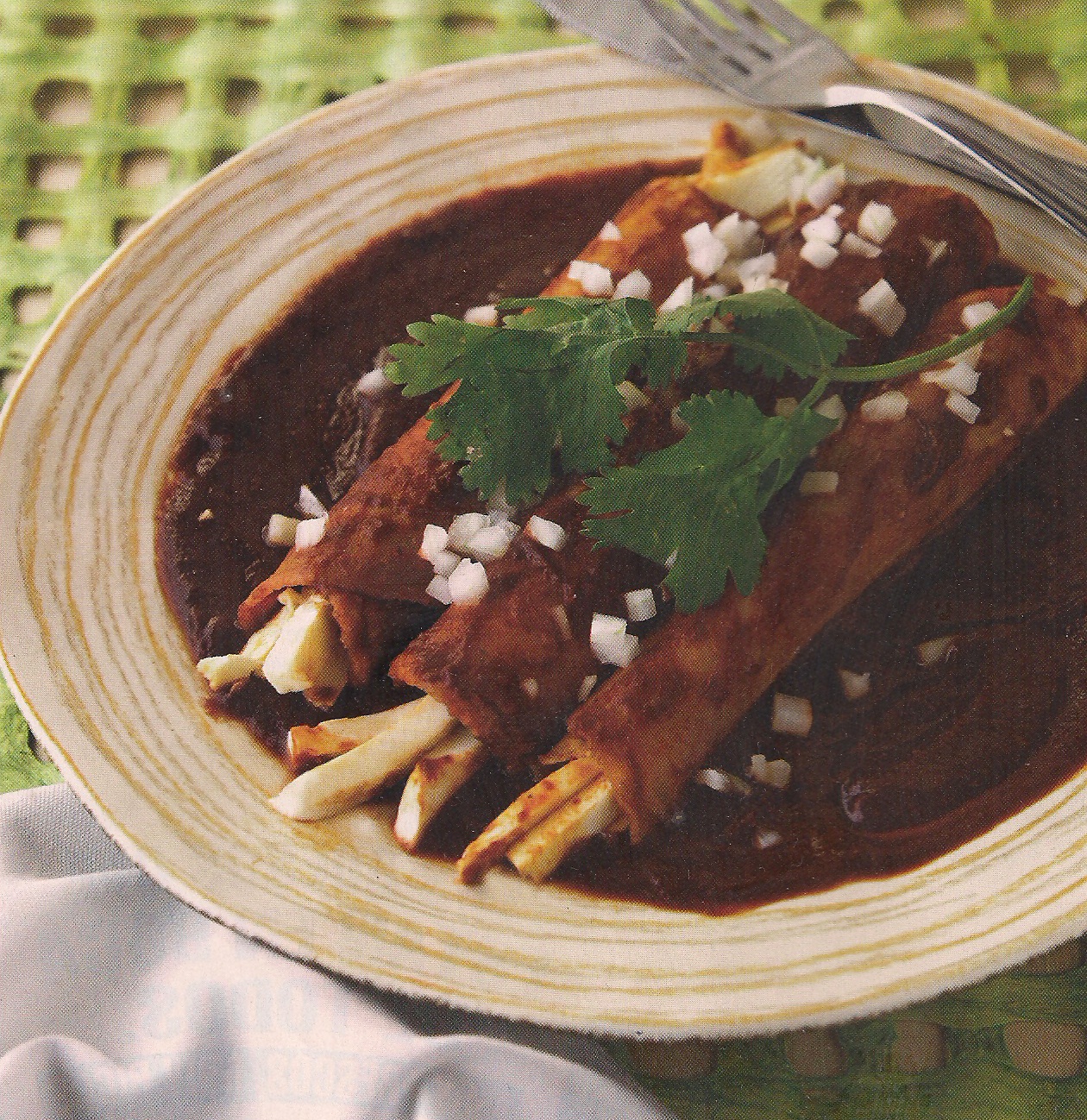 Recetas Originales! Enchiladas Potosinas!
