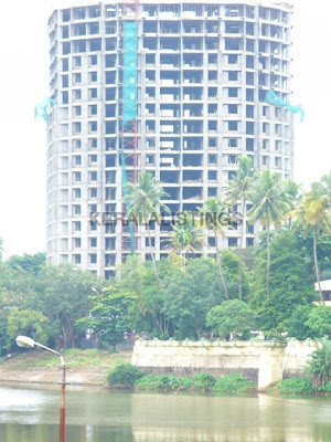 santhi lotus from santhi homes, close view