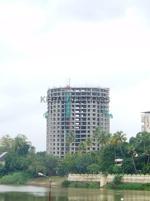 santhi lotus from santhi homes, long view