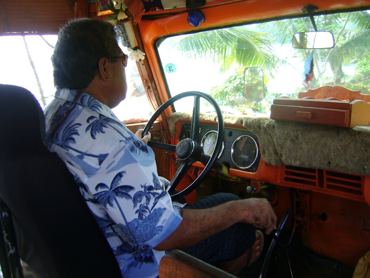 Samoan Bus driver
