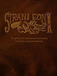 Copertina di Strani Eoni