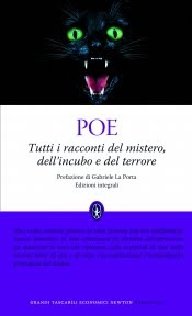 Copertina di Poe, Tutti i racconti del mistero, dell'incubo e del terrore