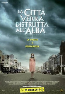 Poster de La città verrà distrutta all'alba