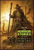 copertina di The Horror Stories of Robert E. Howard