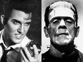 Frankenstein e Elvis