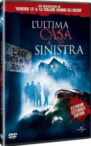DVD de L'ultima casa a sinistra