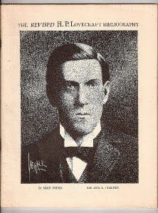 Copertina di The Revised H.P. Lovecraft Bibliography