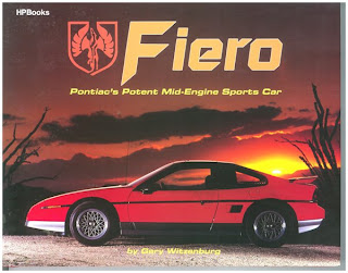 GM's original mid-engine sports car, much-improved, V6-powered Fiero GT