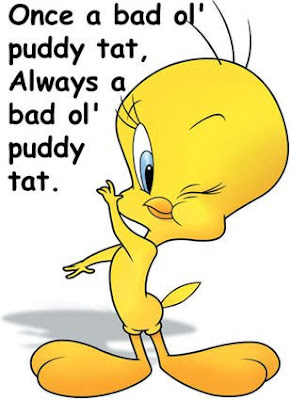 tweety oyunları myspace  layouts lil  lyrics  resimleri  lil  games   coloring pages Tweety (also known as Tweety Bird and Tweety Pie) is a fictional Yellow Canary in the Warner Bros. Looney Tunes and Merrie Melodies series of animated cartoons. Tweety's popularity, like that of The Tasmanian Devil, actually grew in the years following the dissolution of the Looney Tunes cartoons.[citation needed] The name 