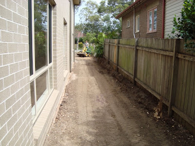 Road Base Driveway