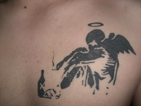 Banksy Tattoo Pictures