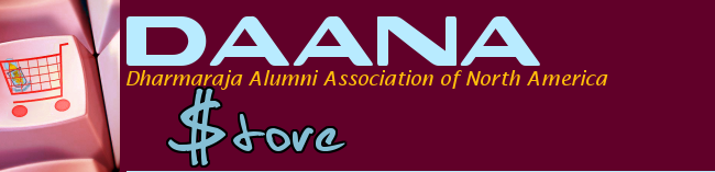 DAANA :: Dharmaraja Alumni Association of North America :: Store