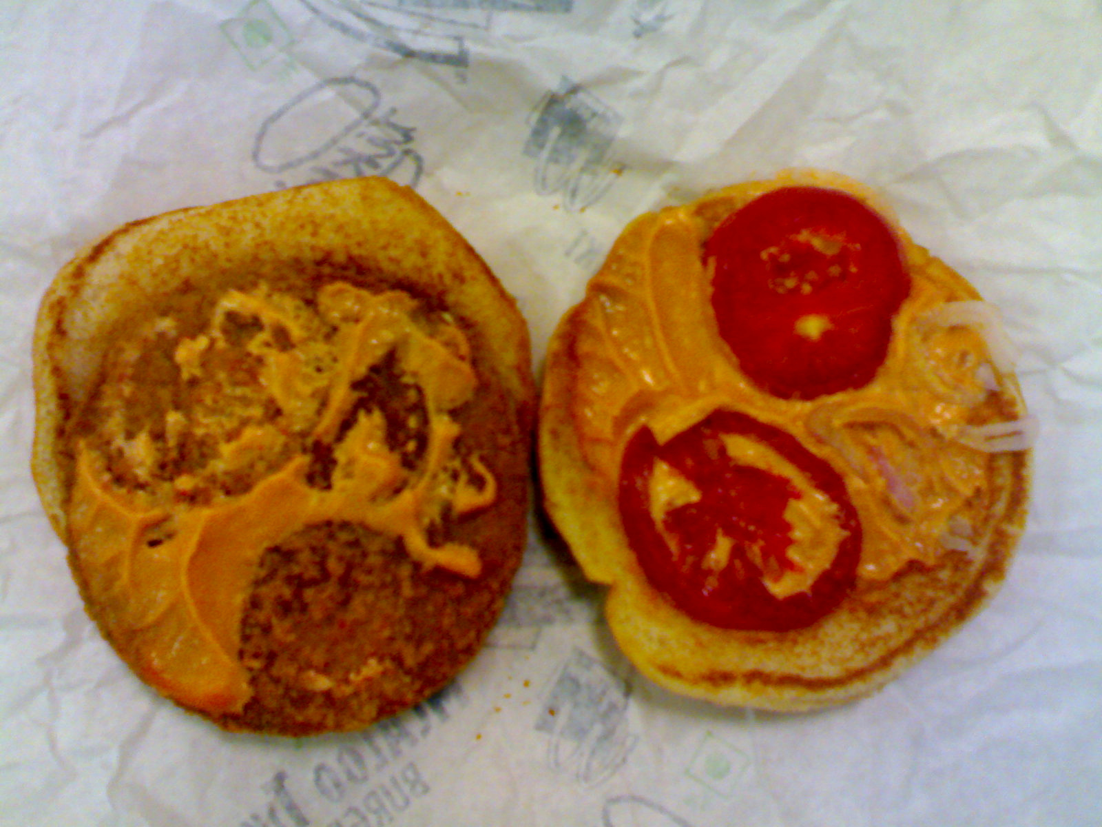 Aloo Tikki Burger