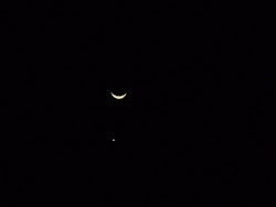 Der " falsche" Mond