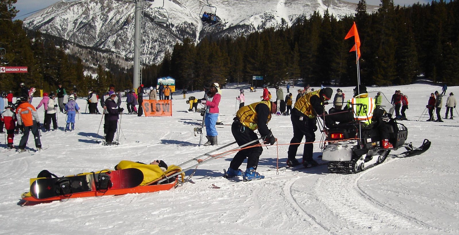 Copper Mountain Ski Patrol