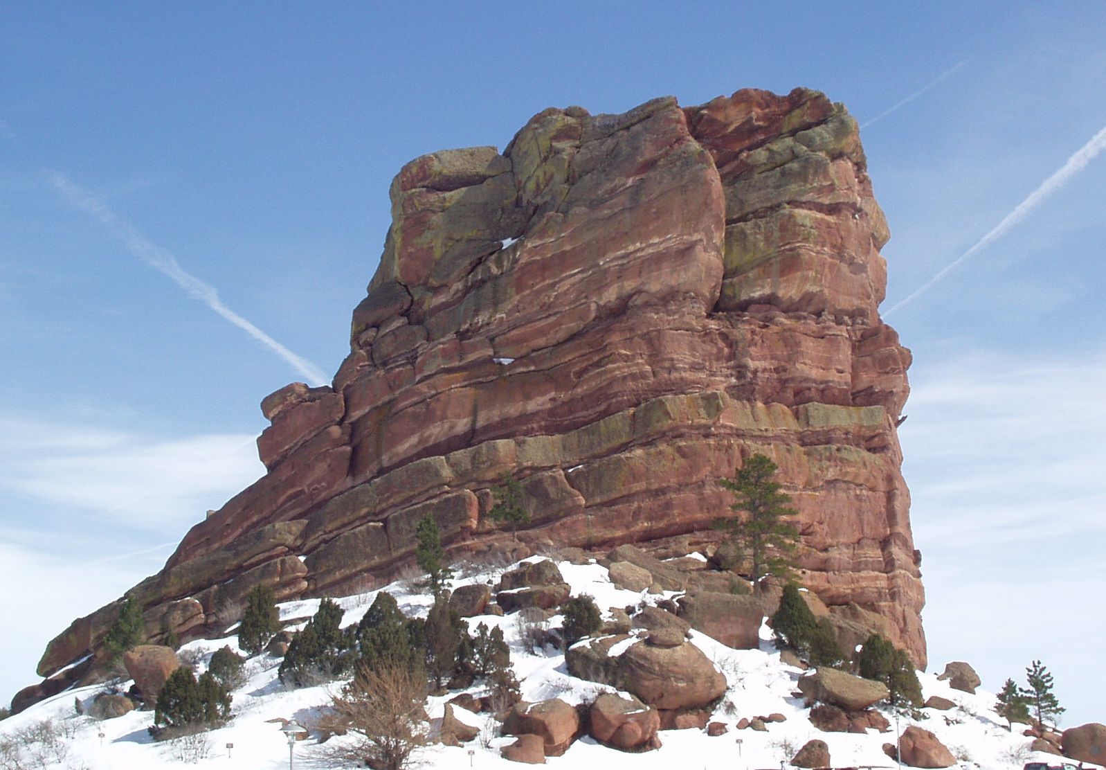 red rocks park