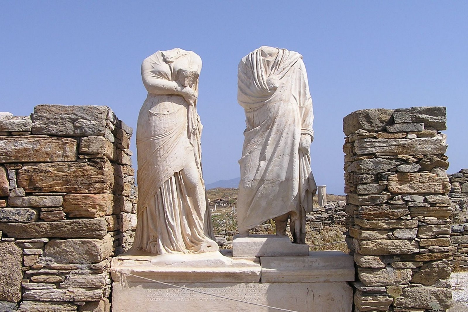 Delos,Greece