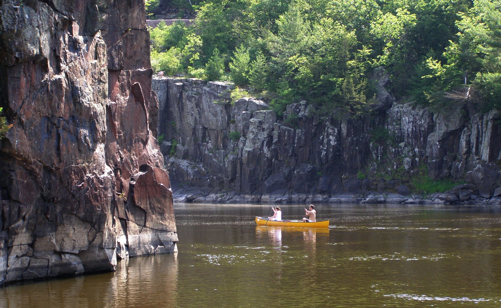canoeing the st croix river, minnesota and wisconsin
