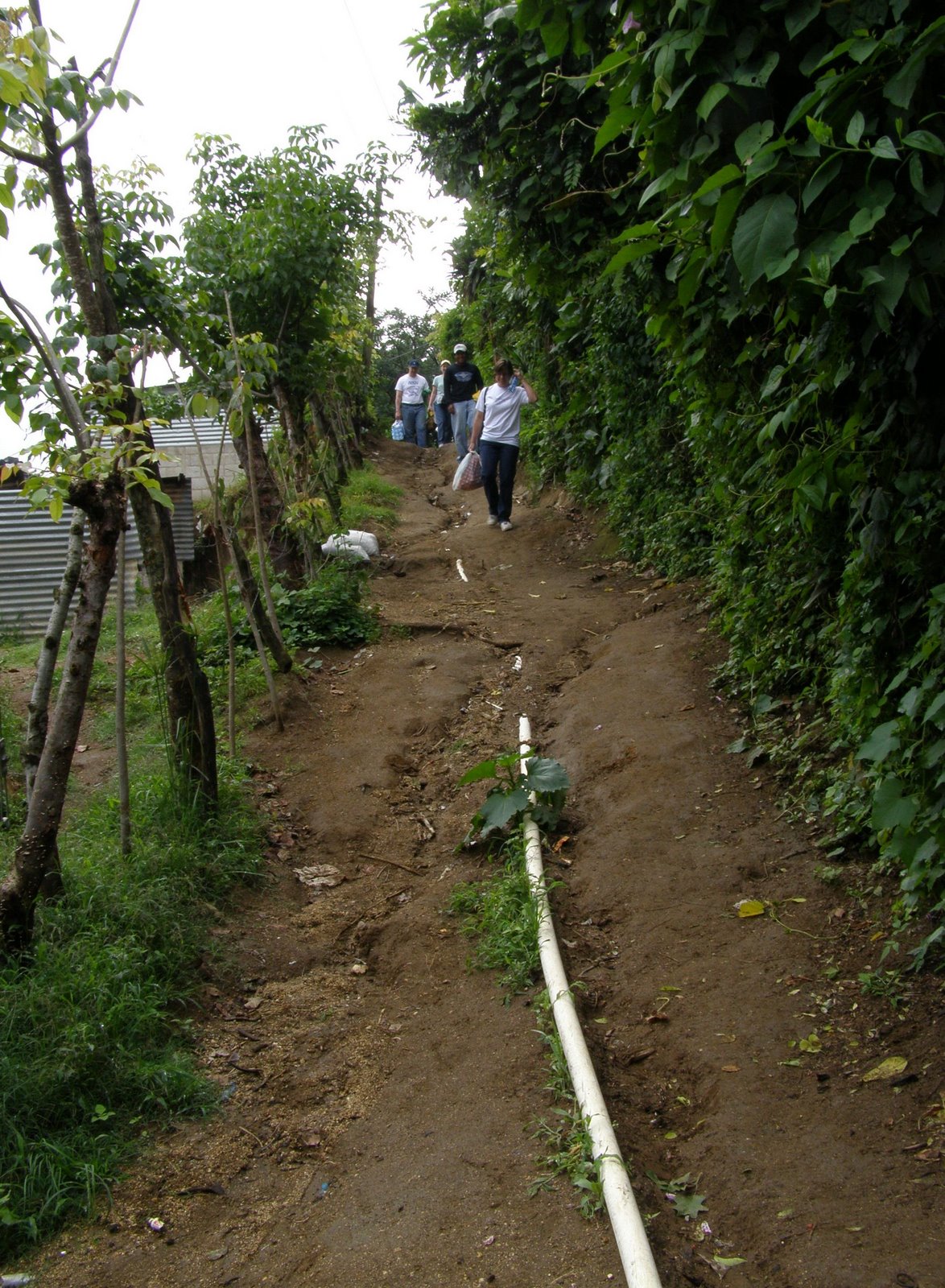 dirt path in pastores