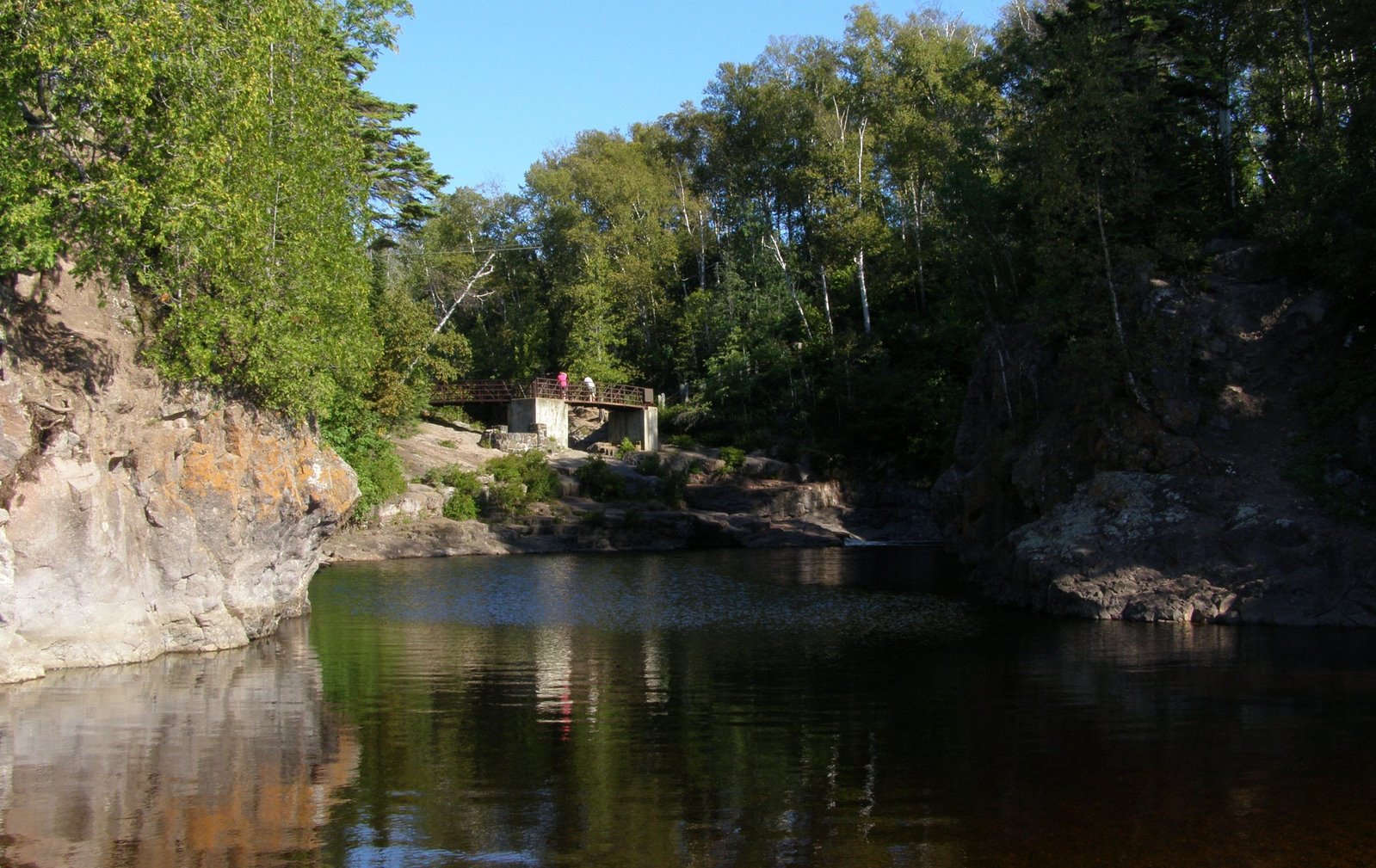 temperance river state park, minnesota