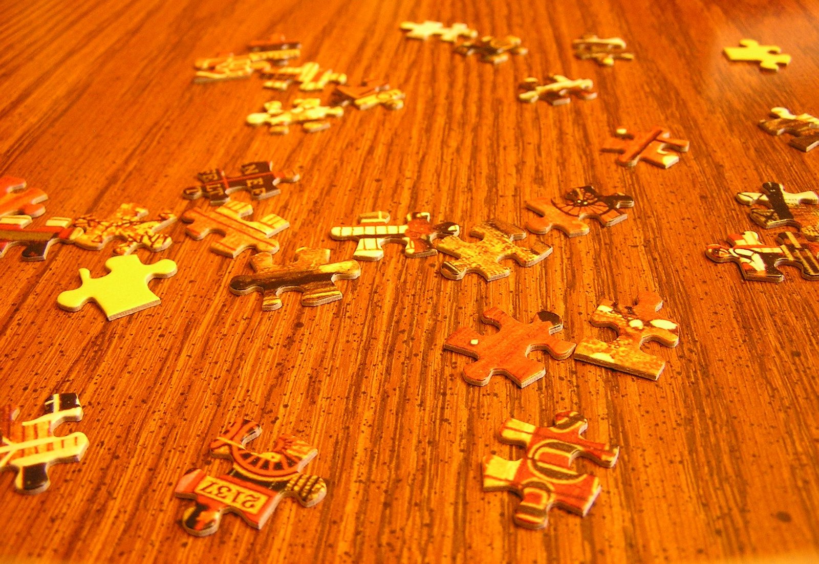puzzle pieces