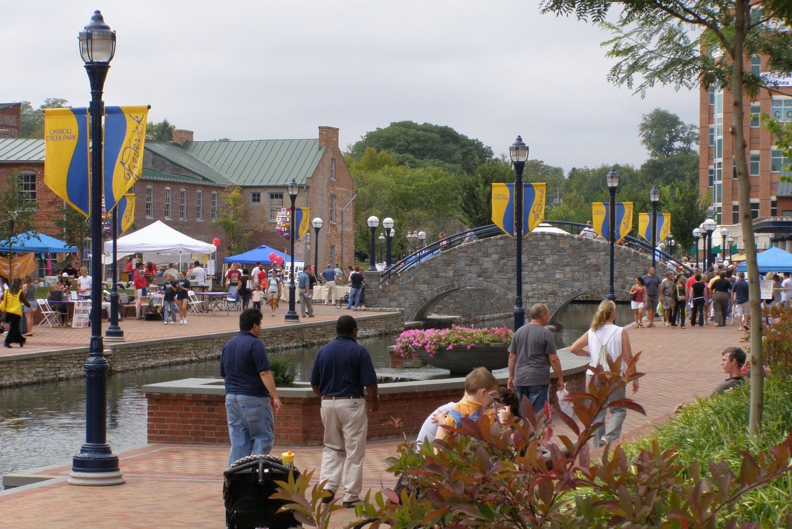 Carroll Creek, Frederick