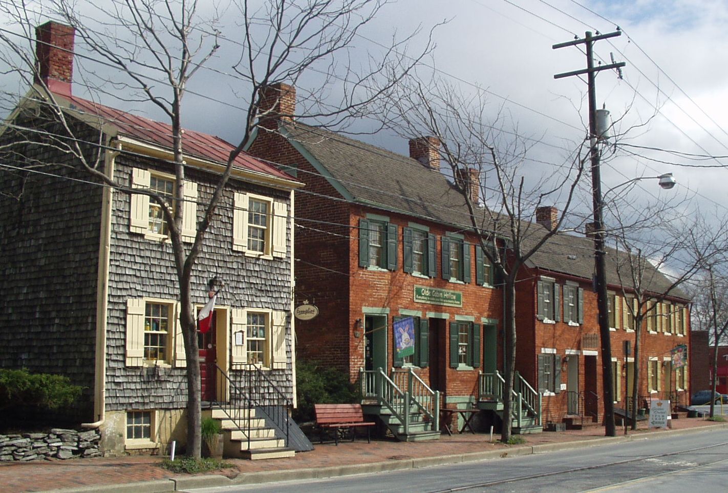 Shab Row, Frederick, Maryland