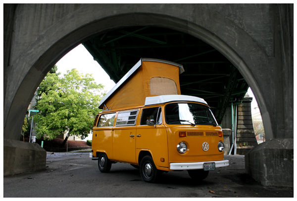 reason to wander vw bus