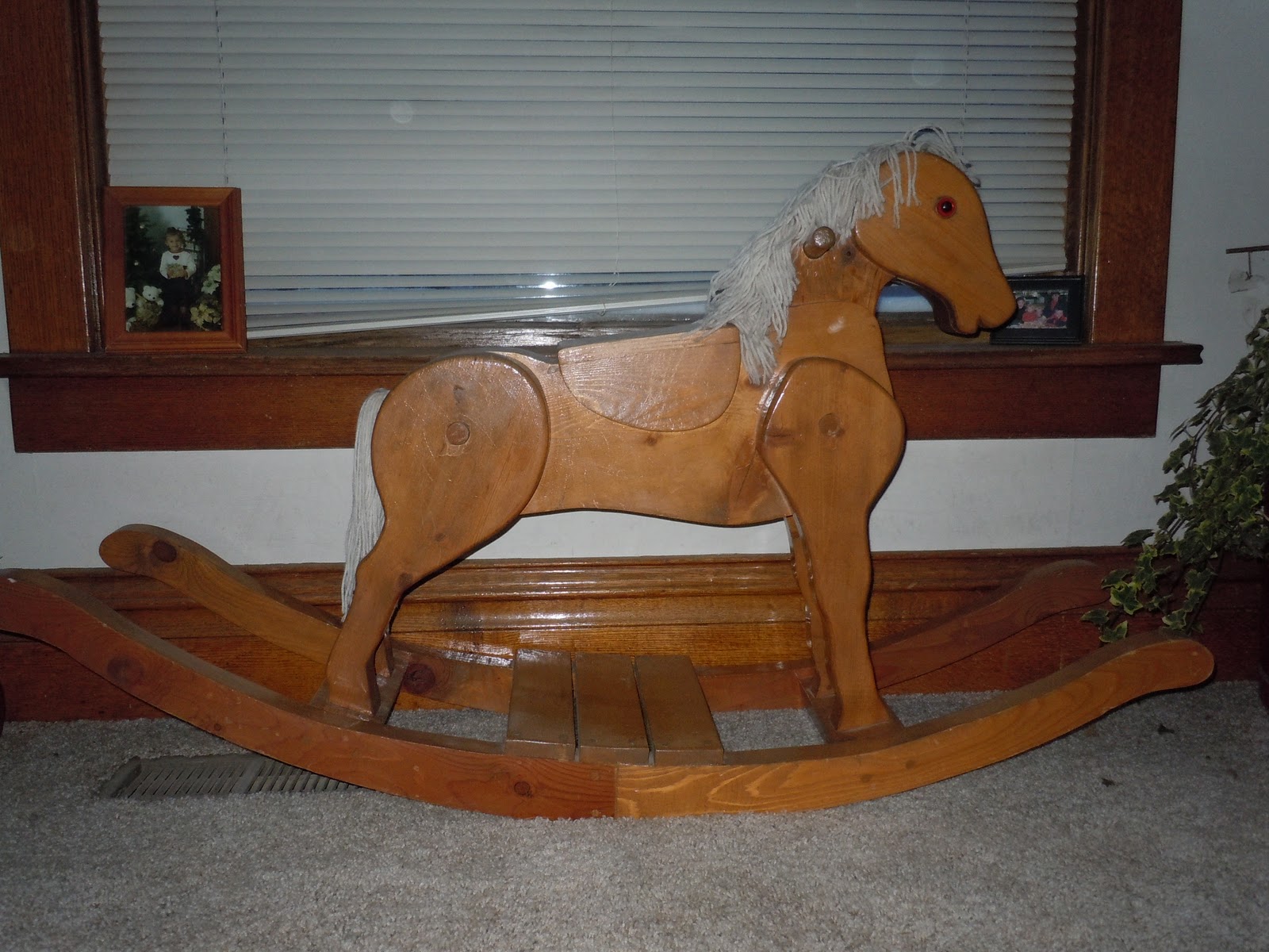 Memories Express... Day 9...Homemade Hobby Horse...