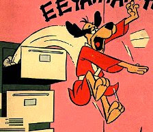 hong kong phooey cartoon character