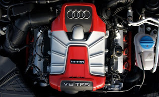 2011 MTM Audi S5 Cabriolet Engine