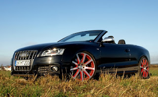 2011 MTM Audi S5 Cabriolet Front Angle View