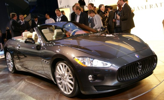 Maserati+grancabrio